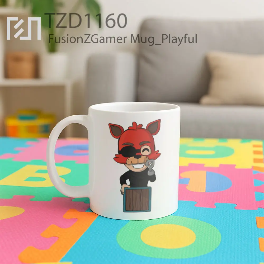 FusionZGamer Mug - All-side / Desain