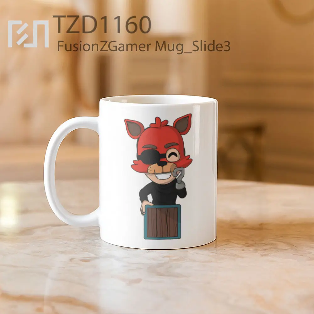 FusionZGamer Mug - All-side / Desain