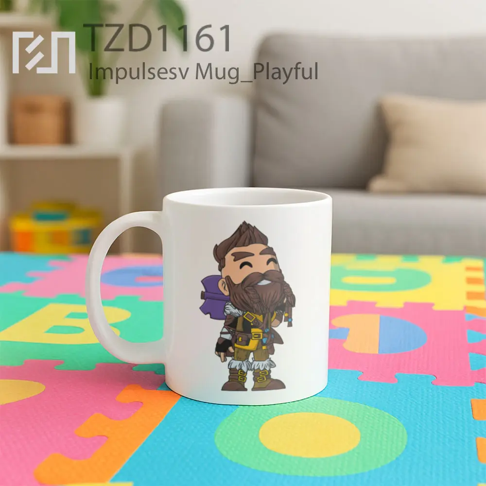 Impulsesv Mug - All-side / Desain