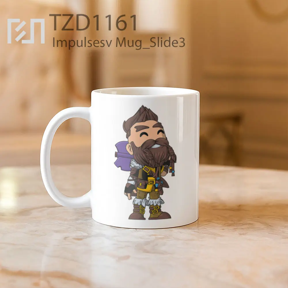 Impulsesv Mug - All-side / Desain