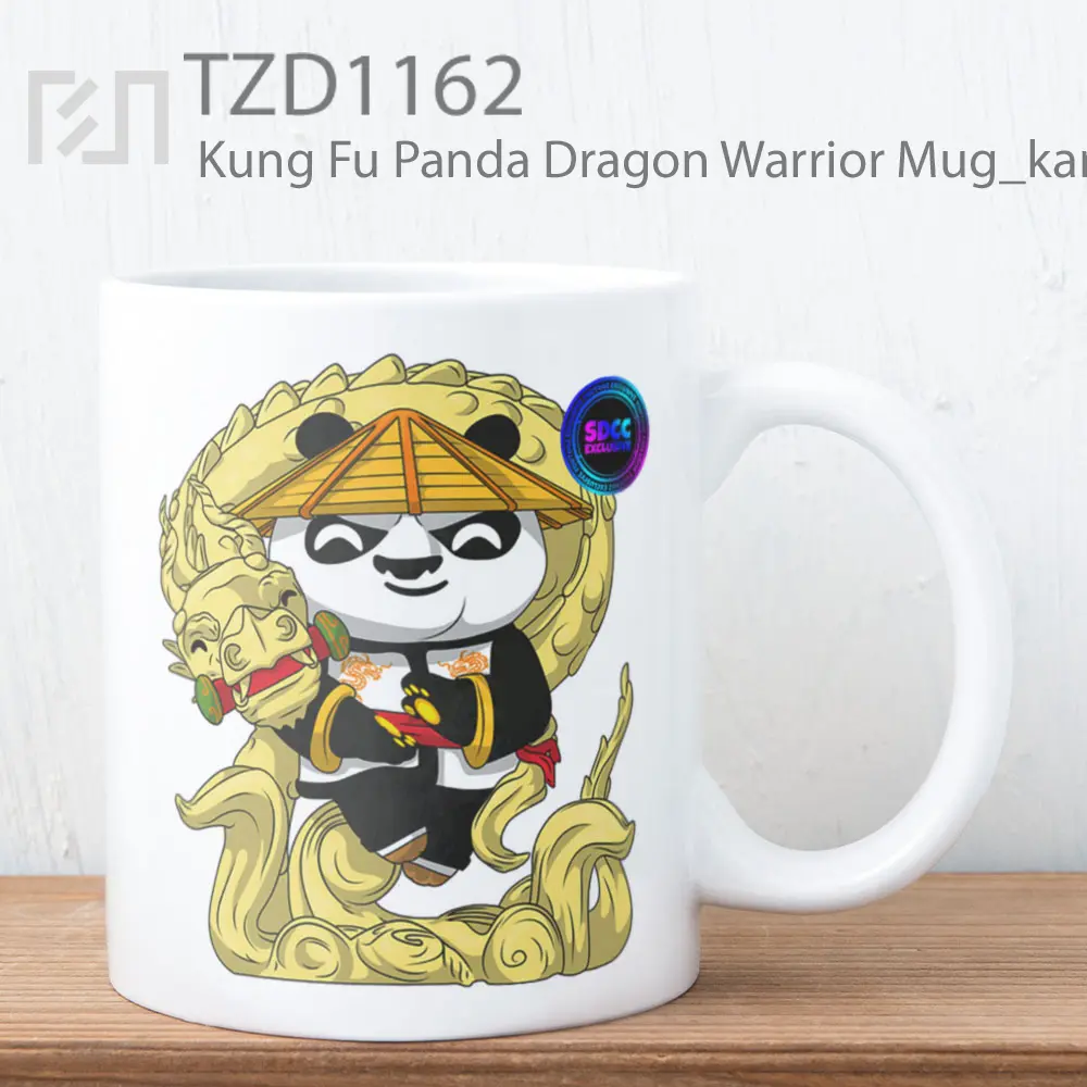 Kung Fu Panda Dragon Warrior Mug