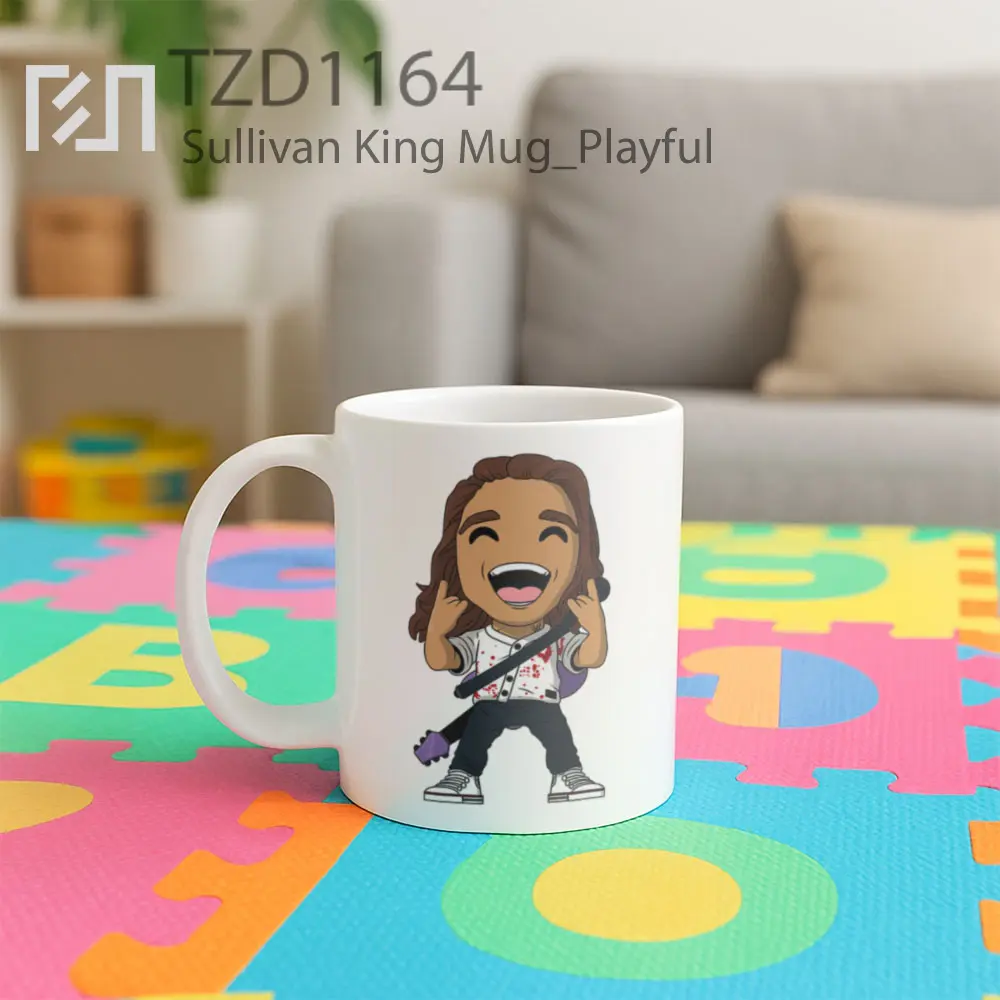 Sullivan King Mug - All-side / Desain