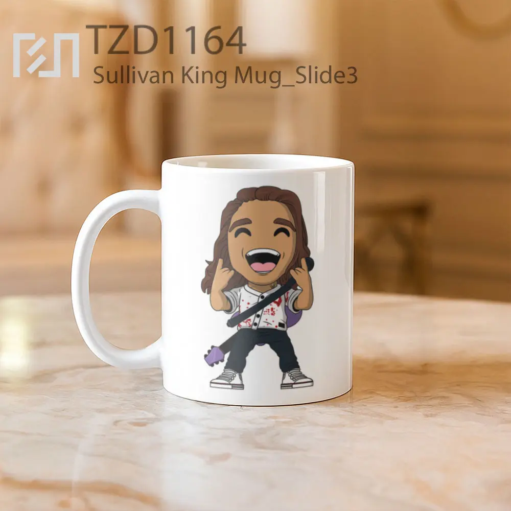Sullivan King Mug - All-side / Desain