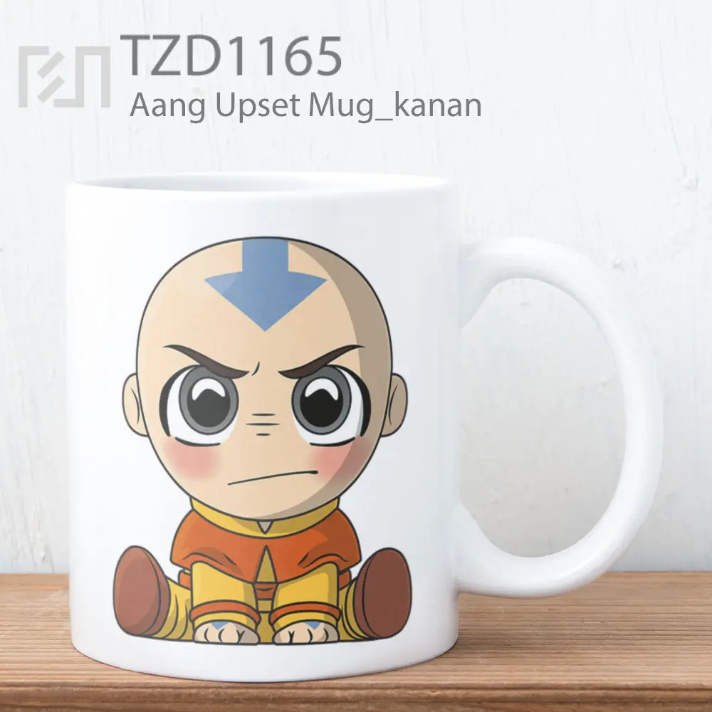 Aang Upset Mug