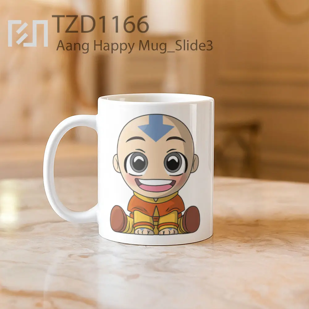 Aang Happy Mug - All-side / Desain