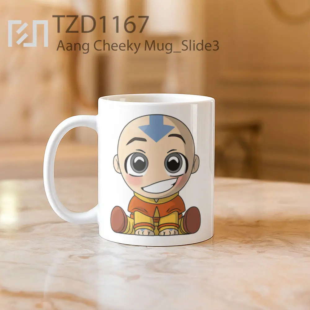 Aang Cheeky Mug - All-side / Desain