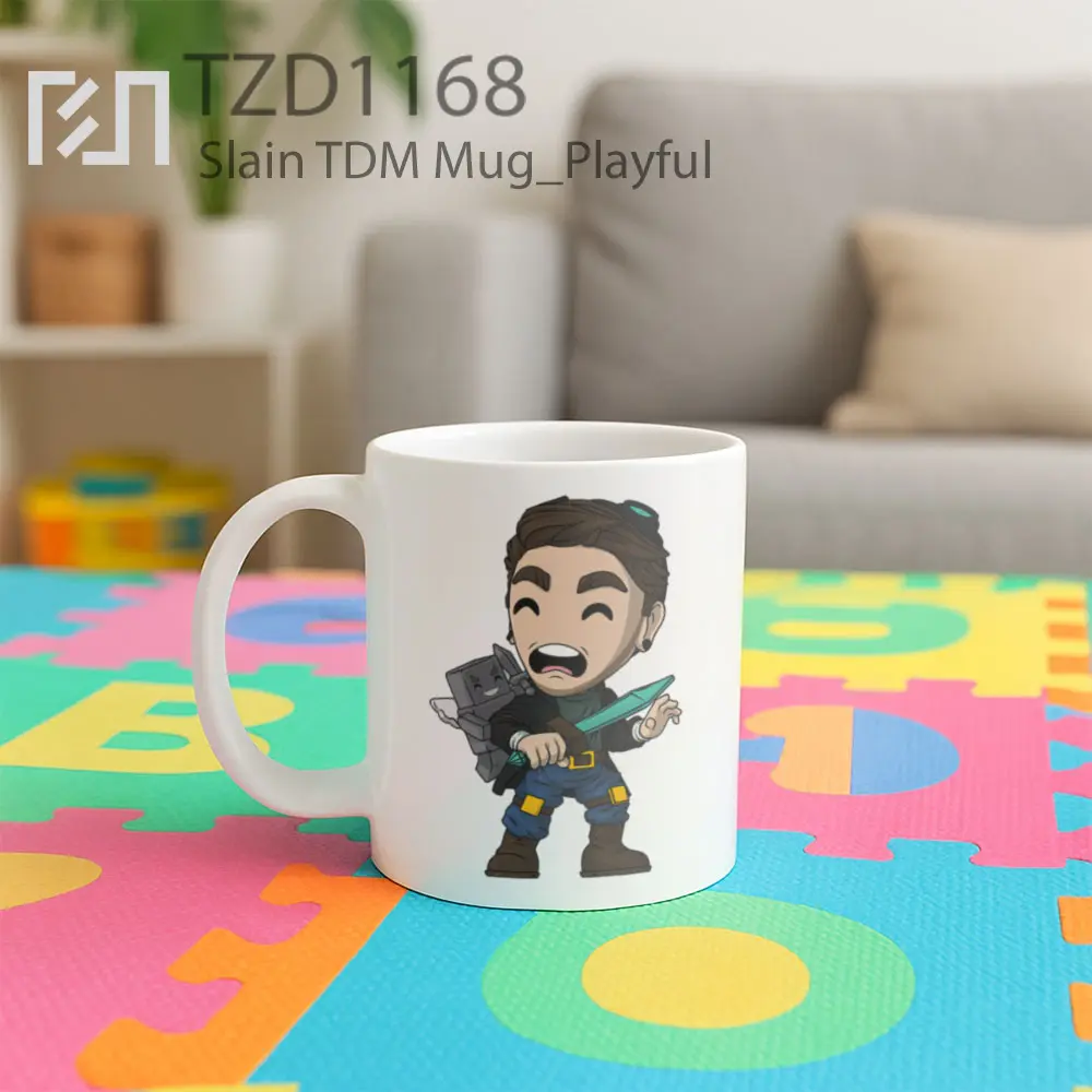 Slain TDM Mug - All-side / Desain