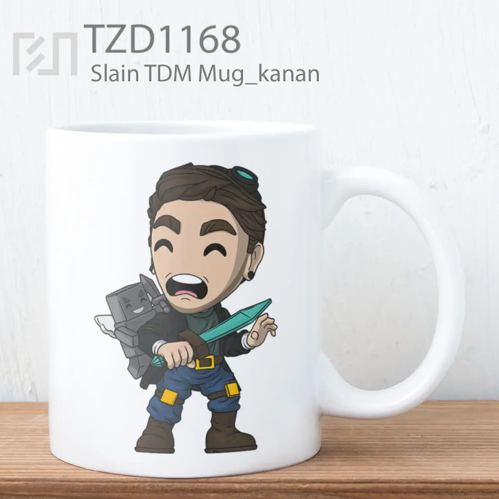 Slain TDM Mug