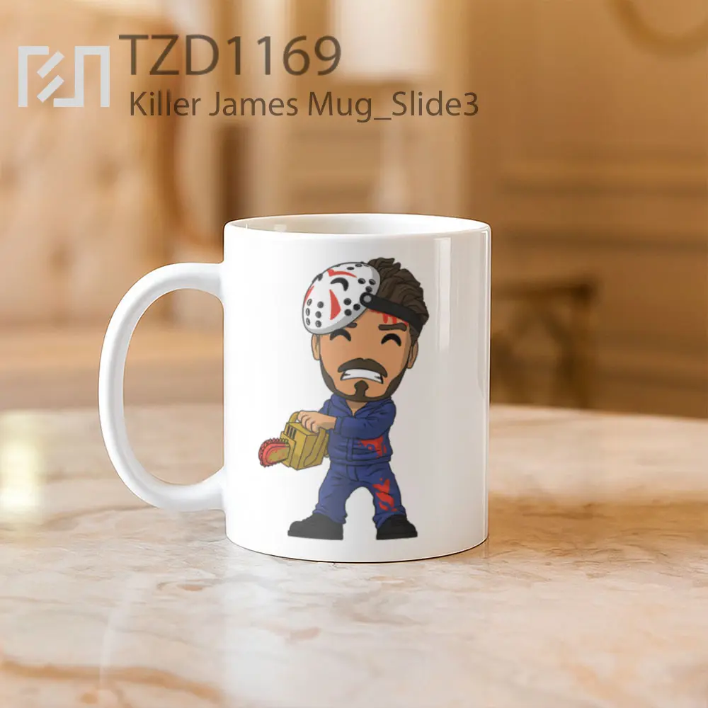 Killer James Mug - All-side / Desain