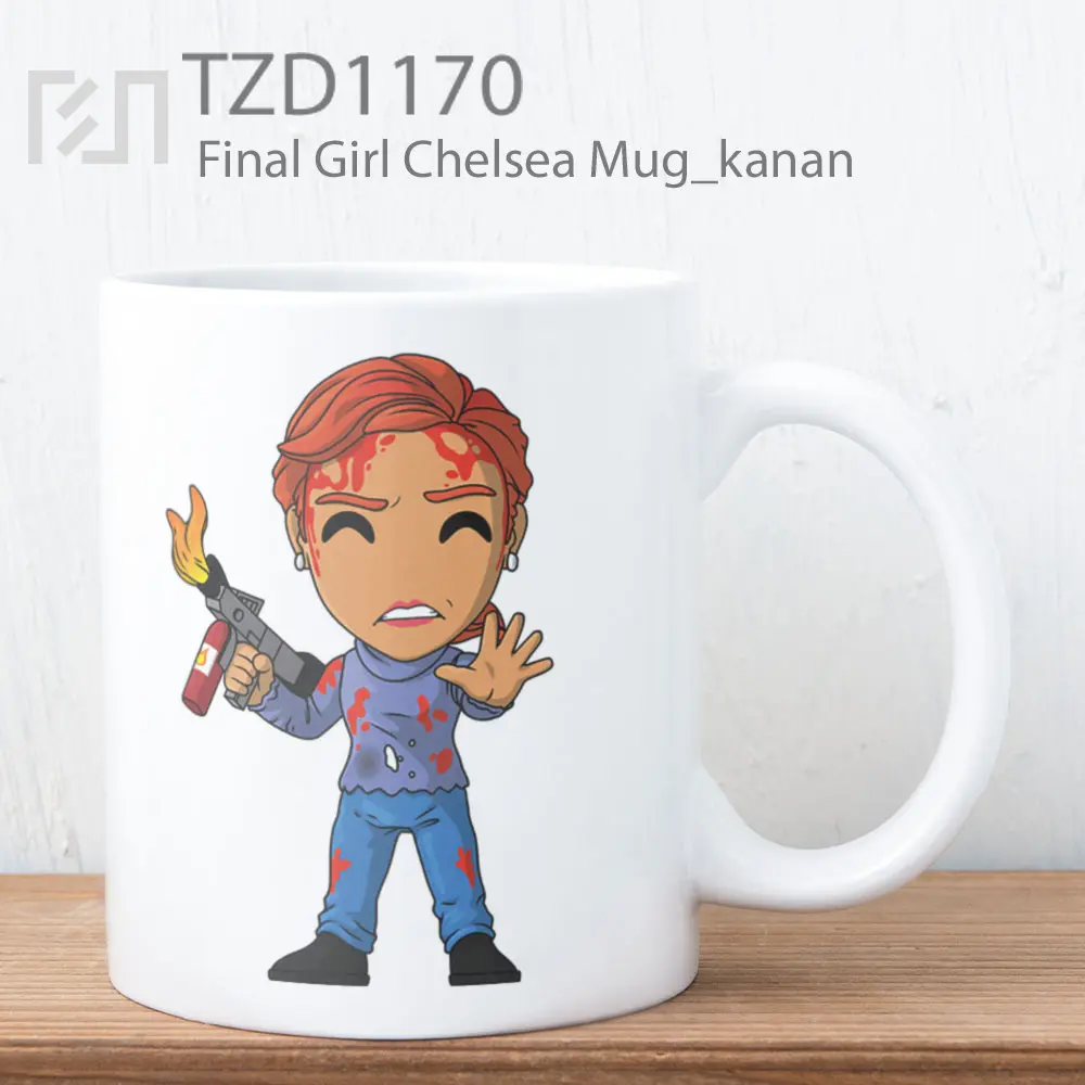 Final Girl Chelsea Mug