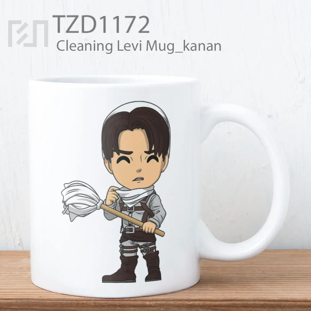 Cleaning Levi Mug