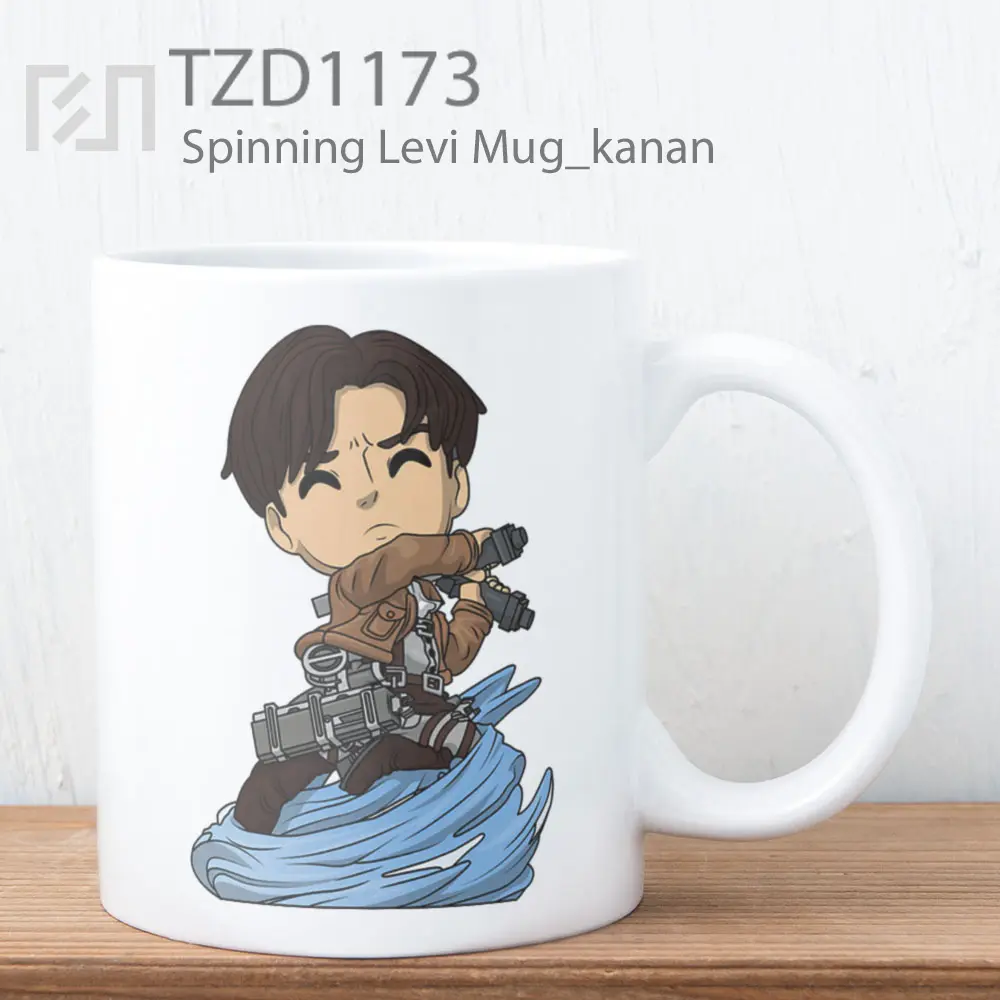 Spinning Levi Mug