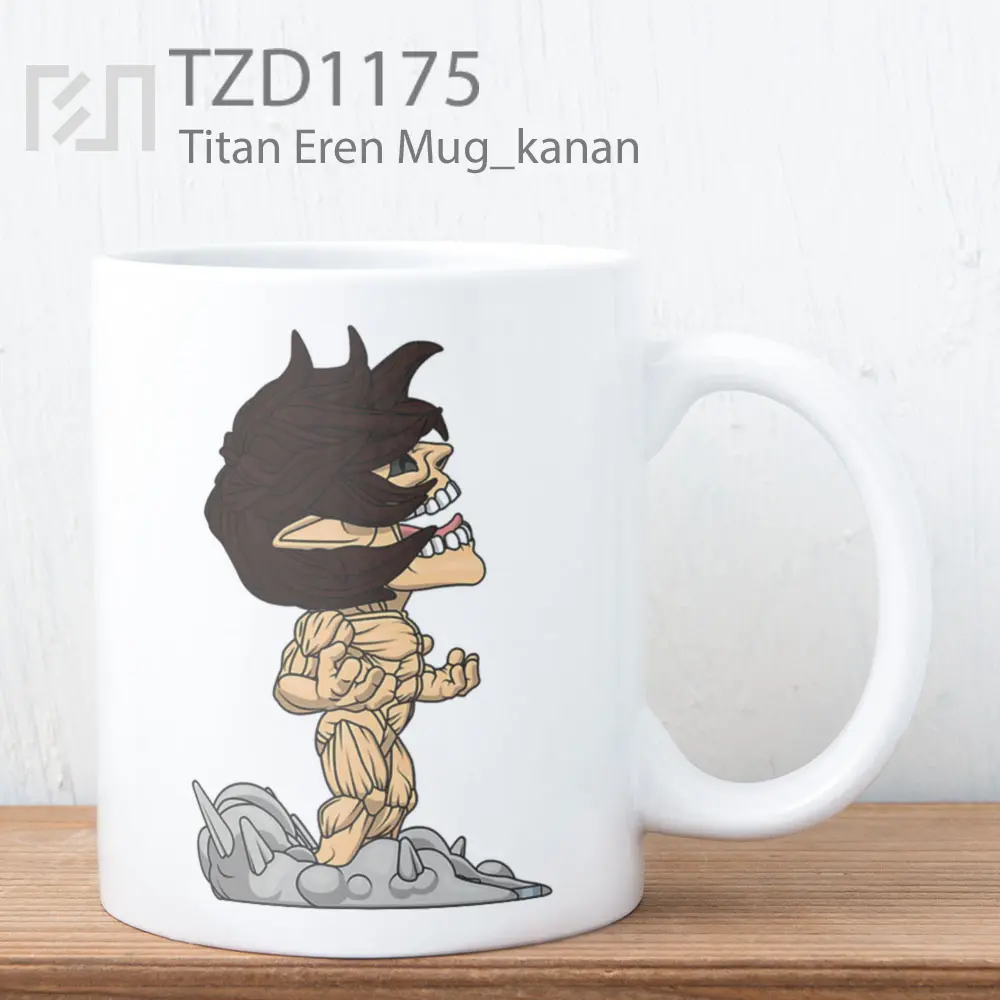 Titan Eren Mug