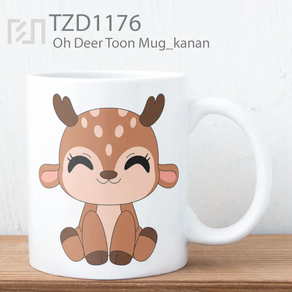 Oh Deer Toon Mug