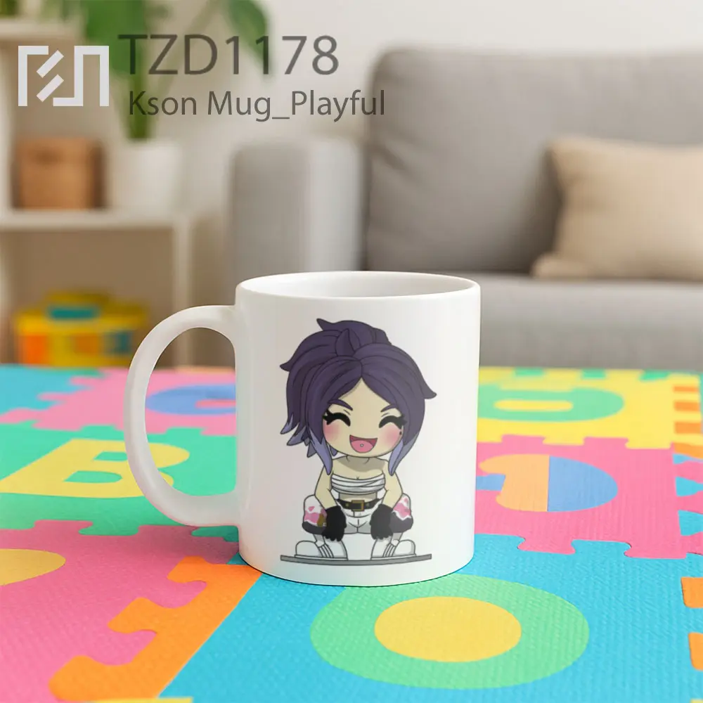 Kson Mug - All-side / Desain