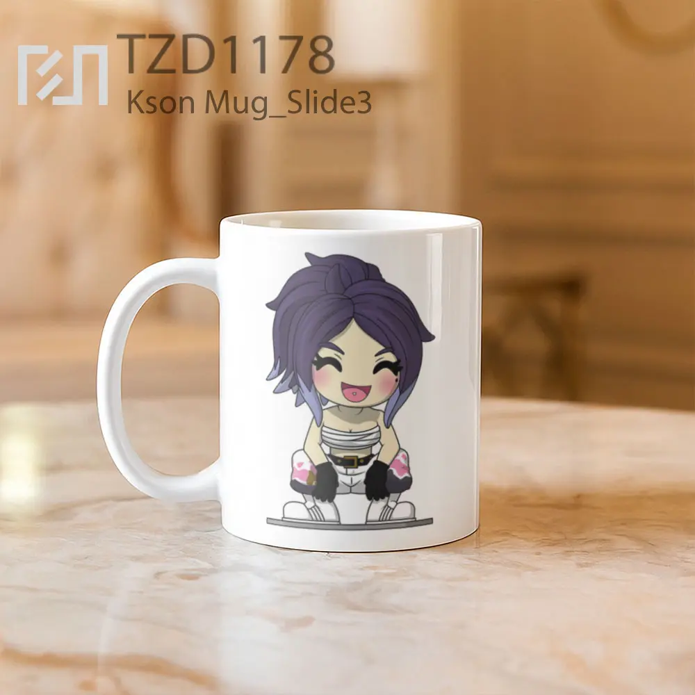 Kson Mug - All-side / Desain