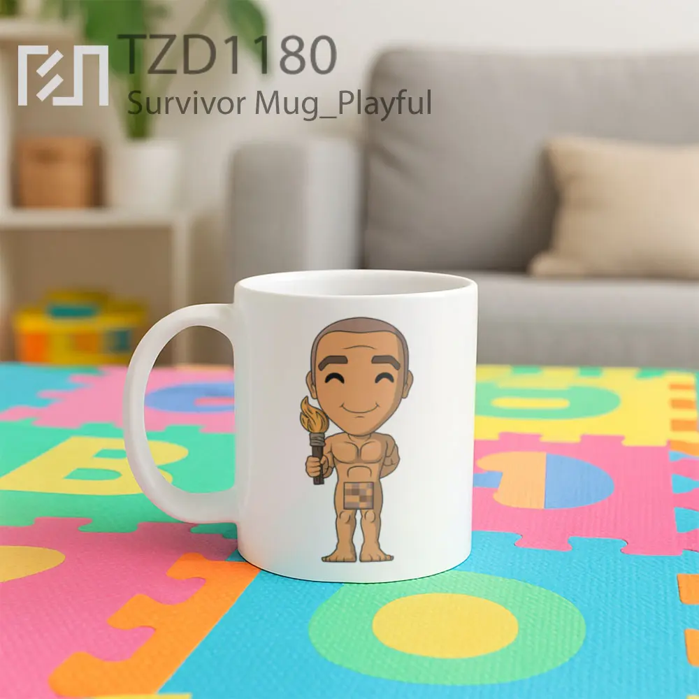 Survivor Mug - All-side / Desain