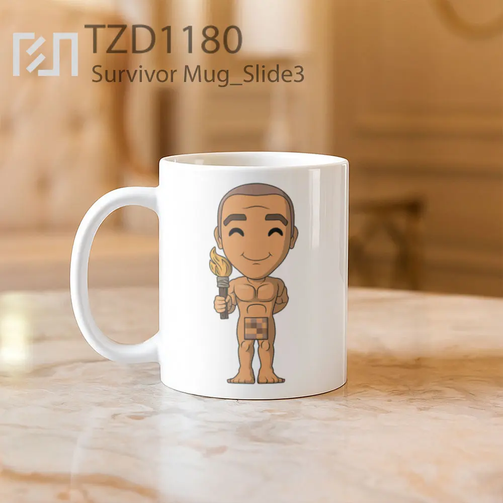 Survivor Mug - All-side / Desain