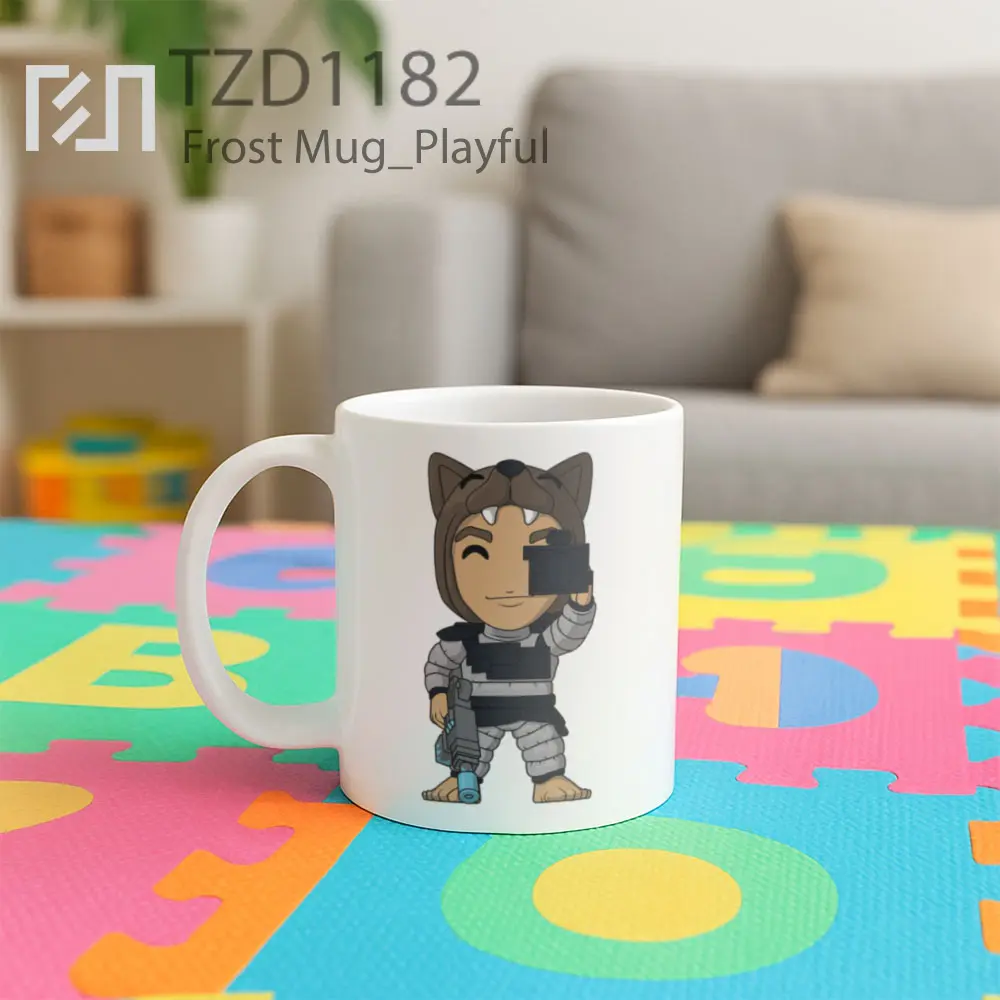 Frost Mug - All-side / Desain