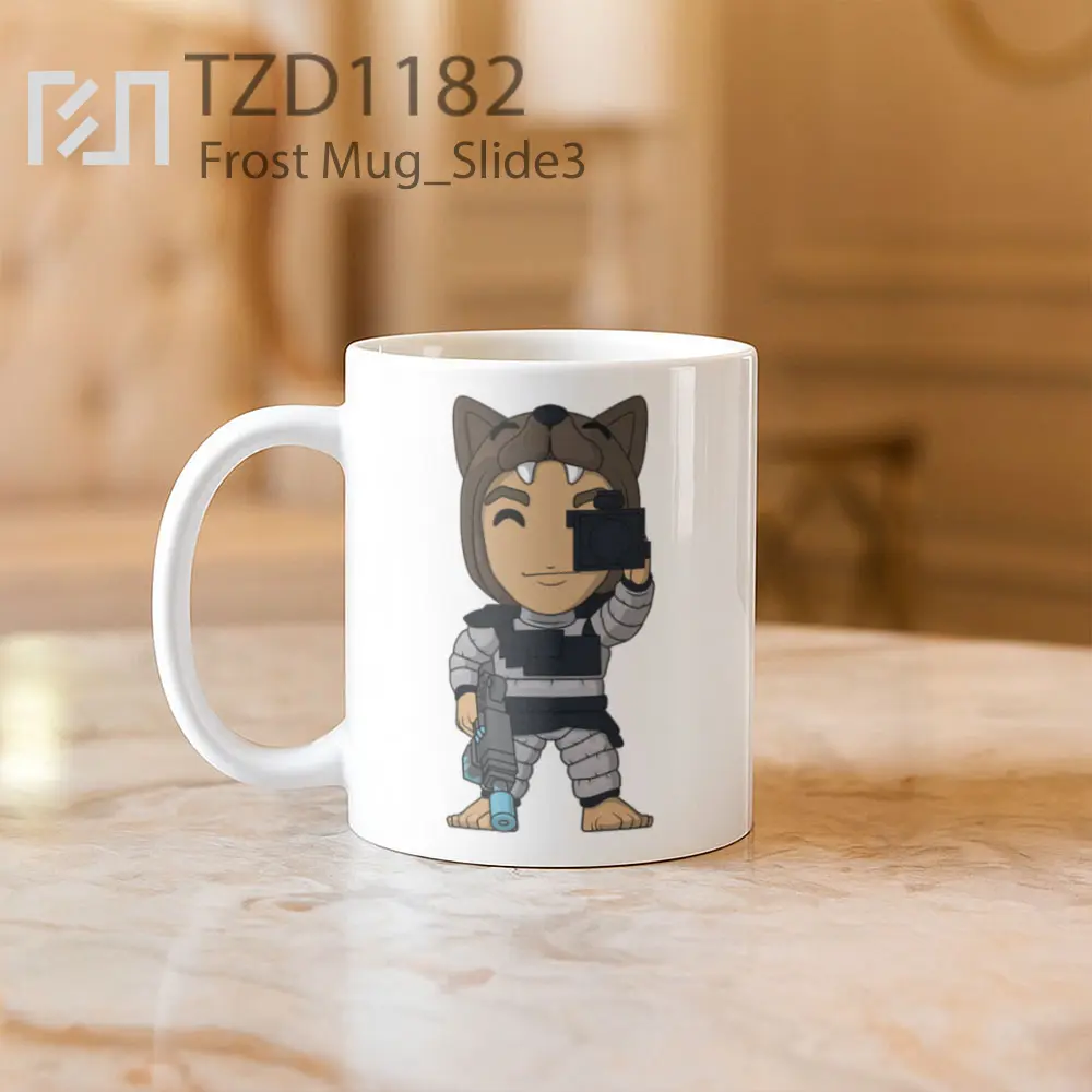 Frost Mug - All-side / Desain