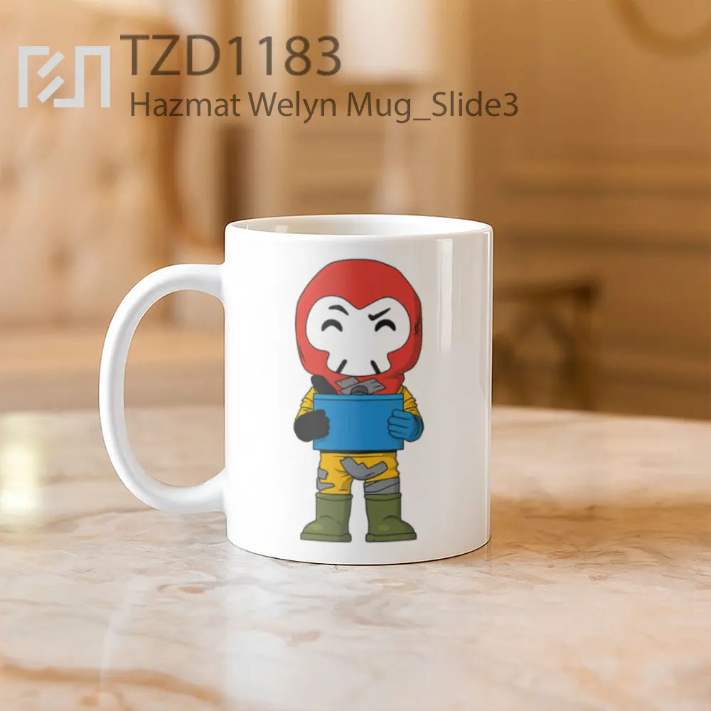 Hazmat Welyn Mug - All-side / Desain