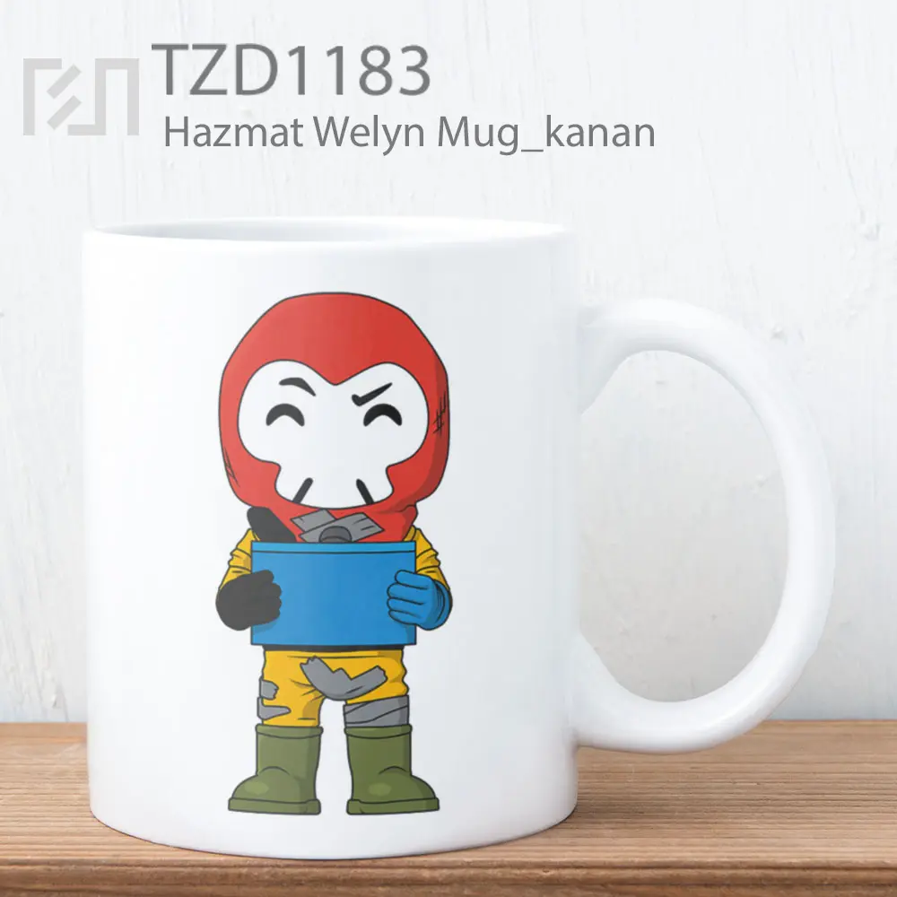 Hazmat Welyn Mug