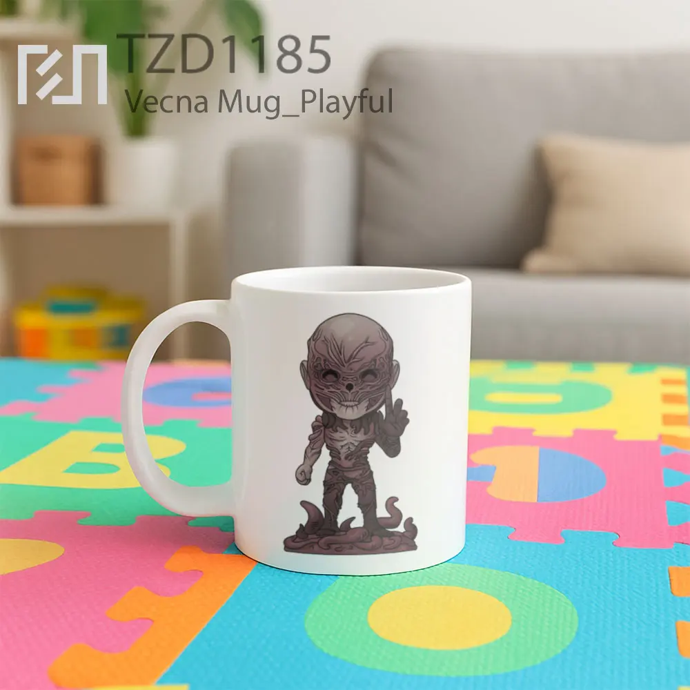 Vecna Mug - All-side / Desain