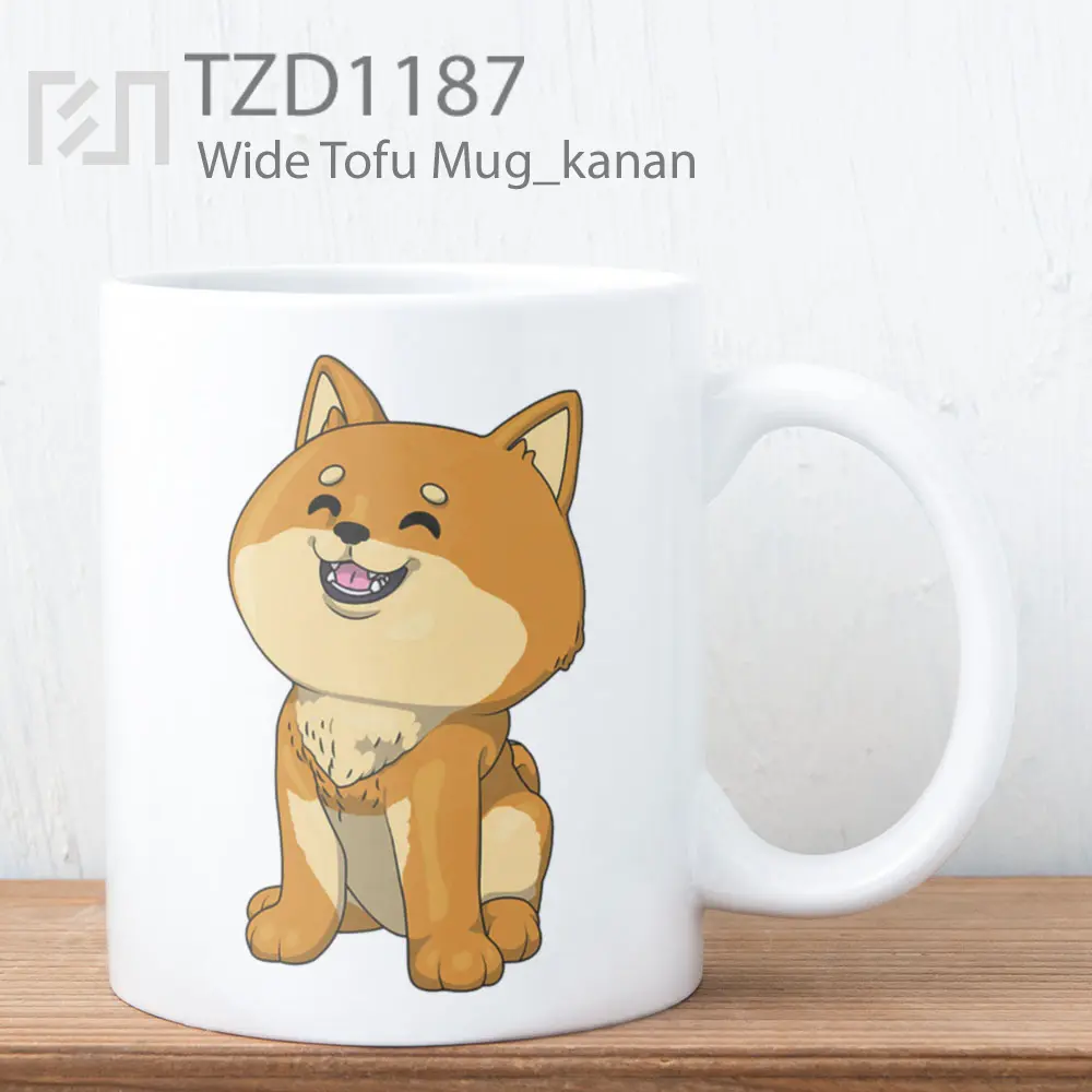 Wide Tofu Mug