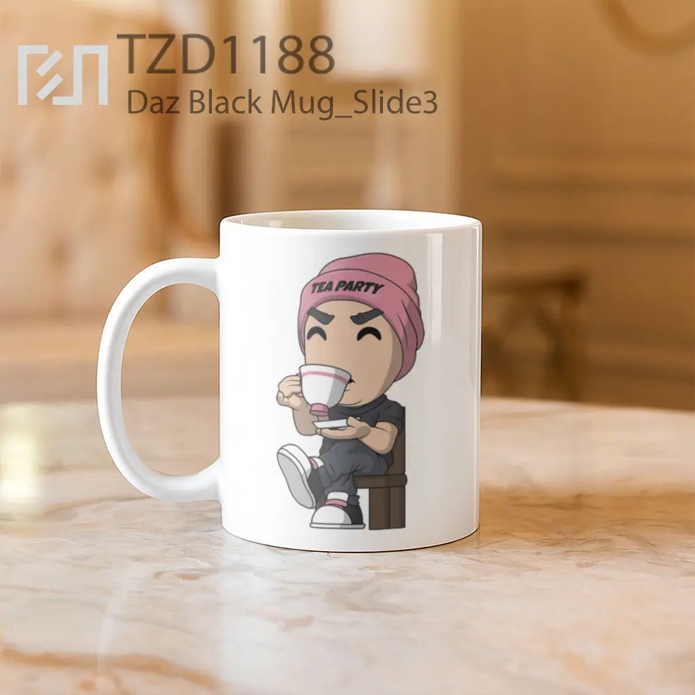 Daz Black Mug - All-side / Desain