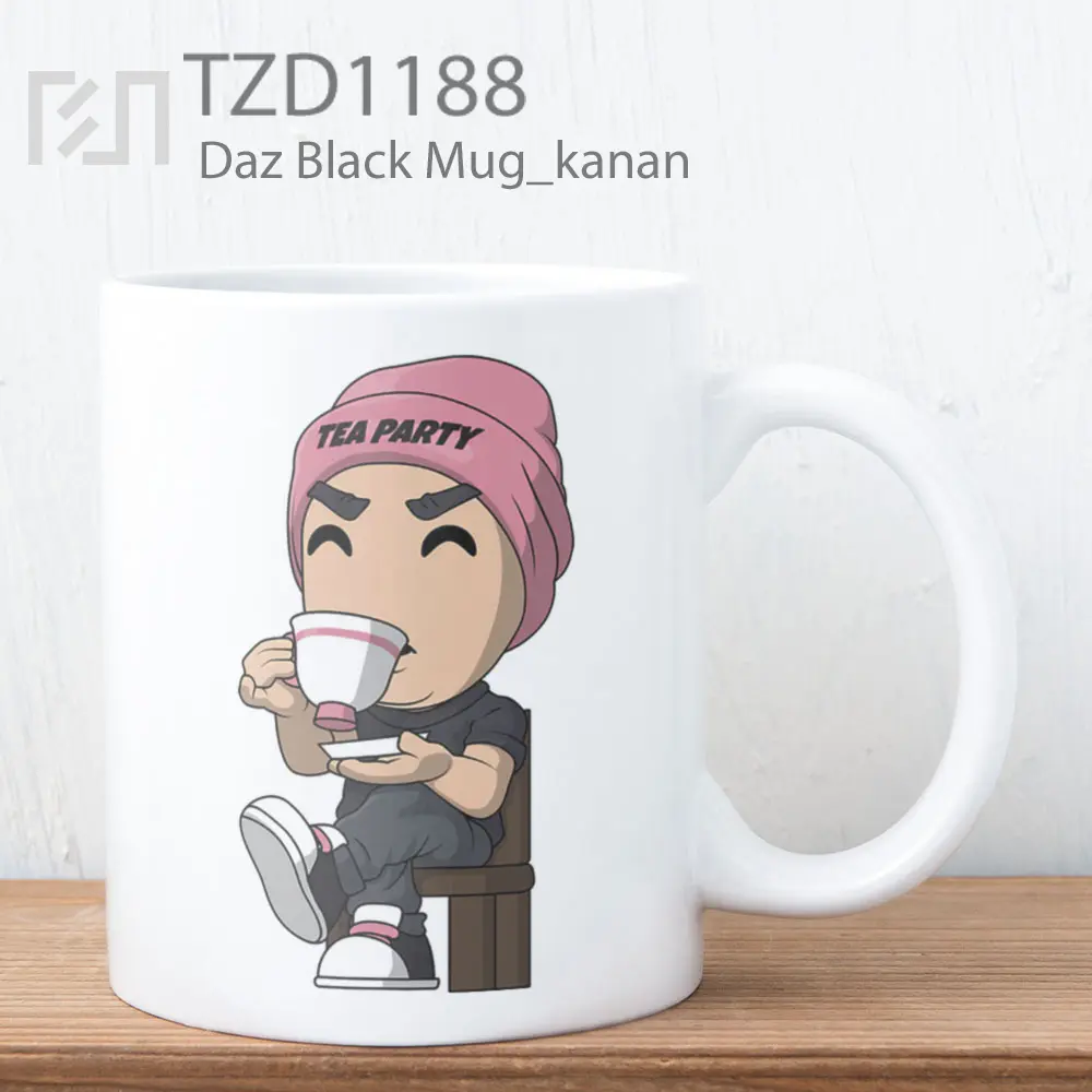 Daz Black Mug