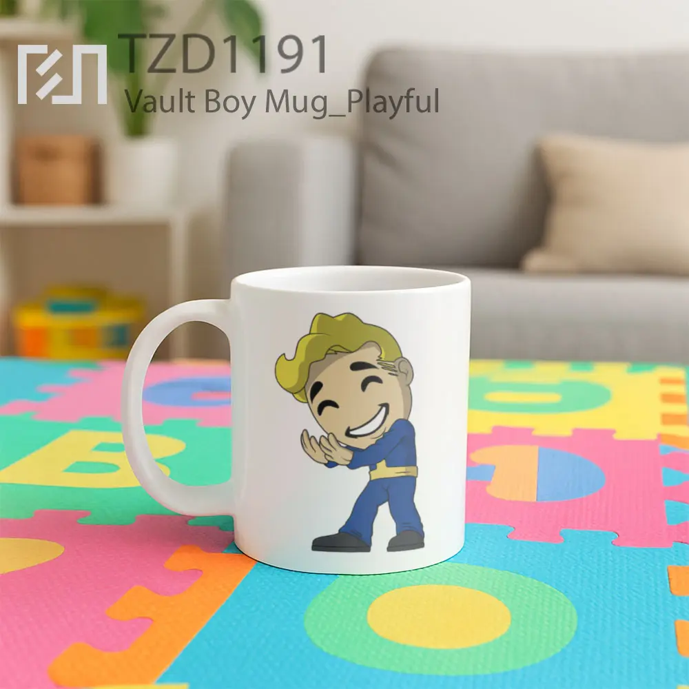 Vault Boy Mug - All-side / Desain