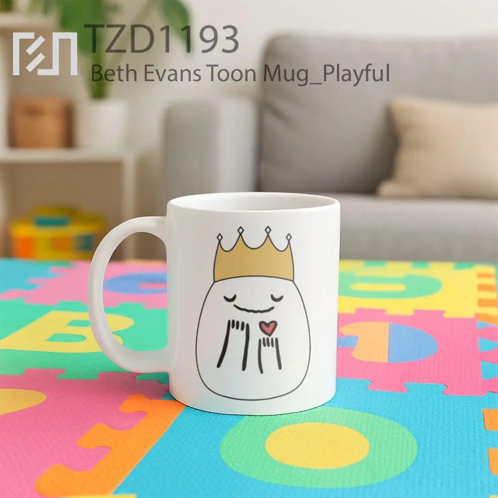 Beth Evans Toon Mug - All-side / Desain