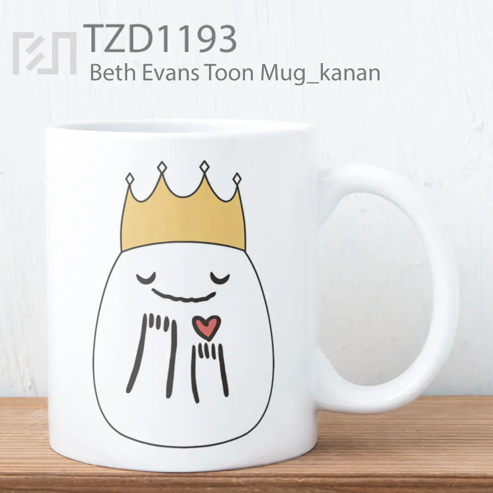 Beth Evans Toon Mug