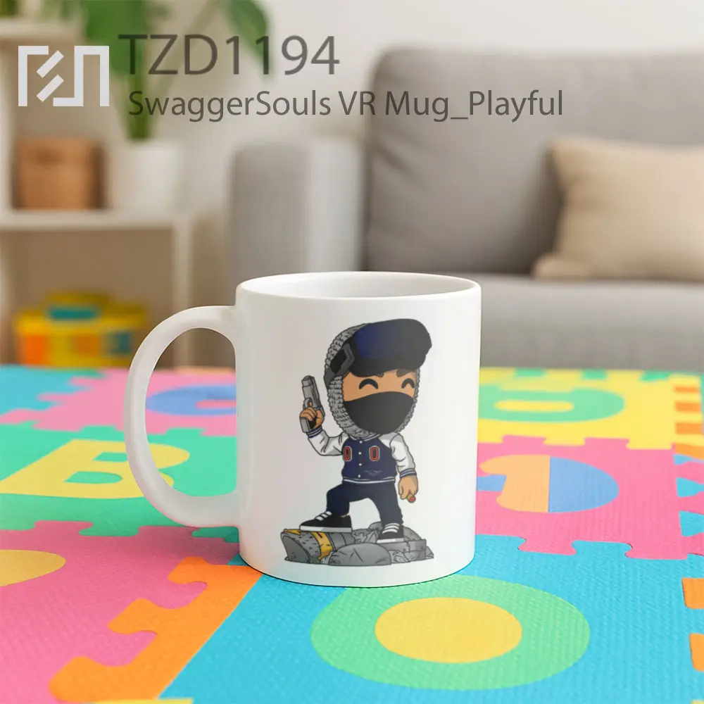 SwaggerSouls VR Mug - All-side / Desain
