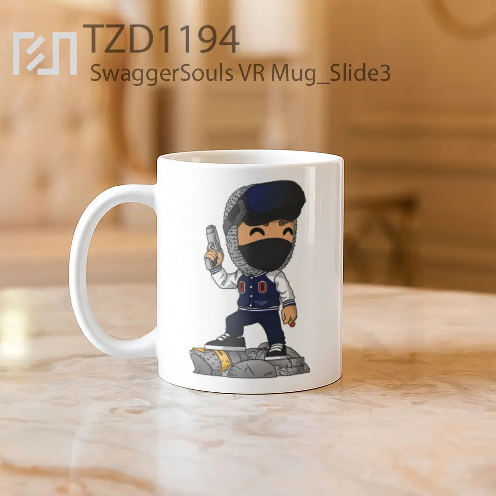 SwaggerSouls VR Mug - All-side / Desain