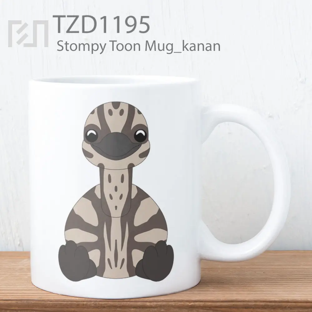 Stompy Toon Mug