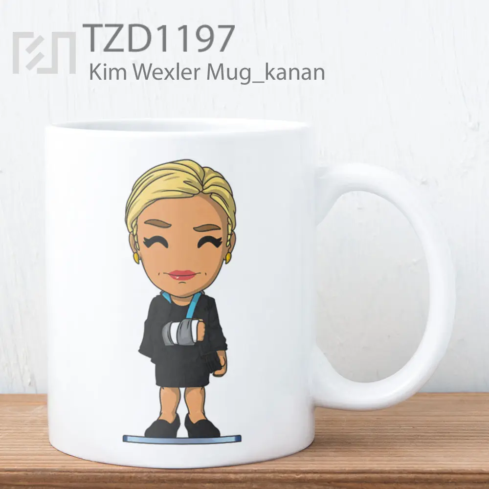 Mug Keramik Premium SNI - Kim Wexler Mug