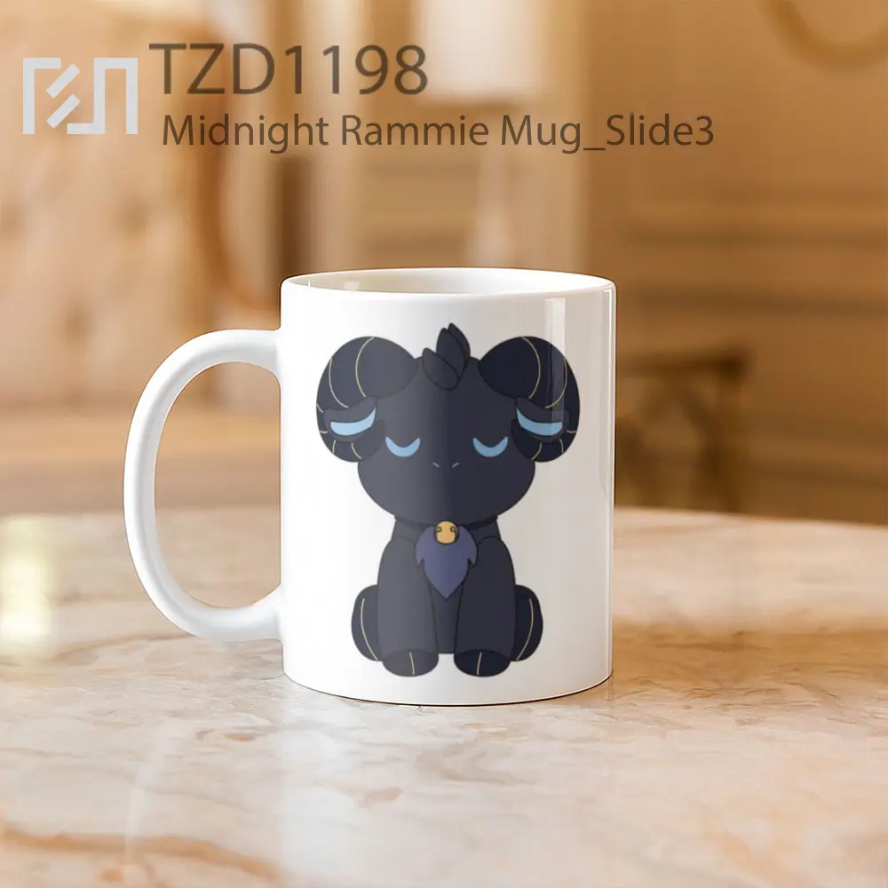 Midnight Rammie Mug - All-side / Desain