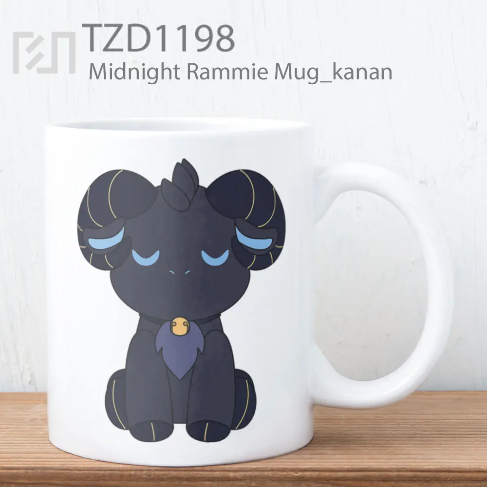 Midnight Rammie Mug