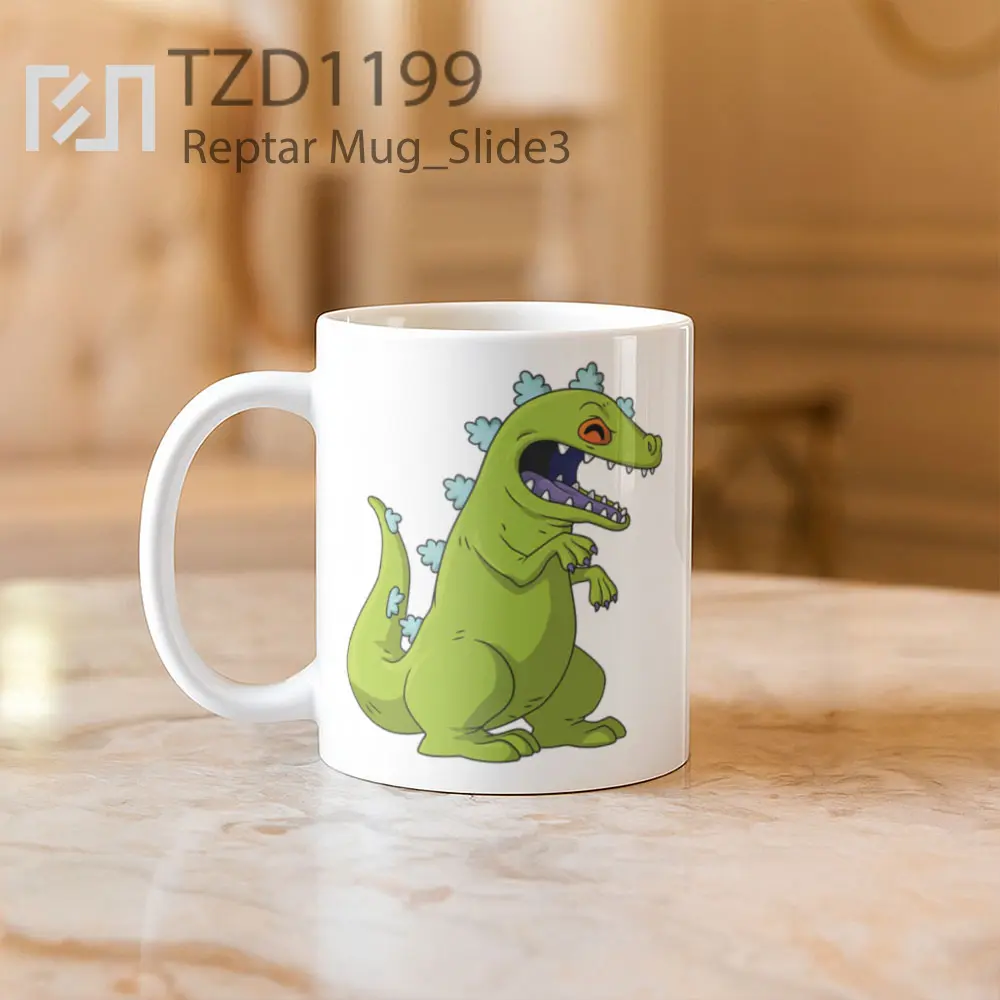 Reptar Mug - All-side / Desain
