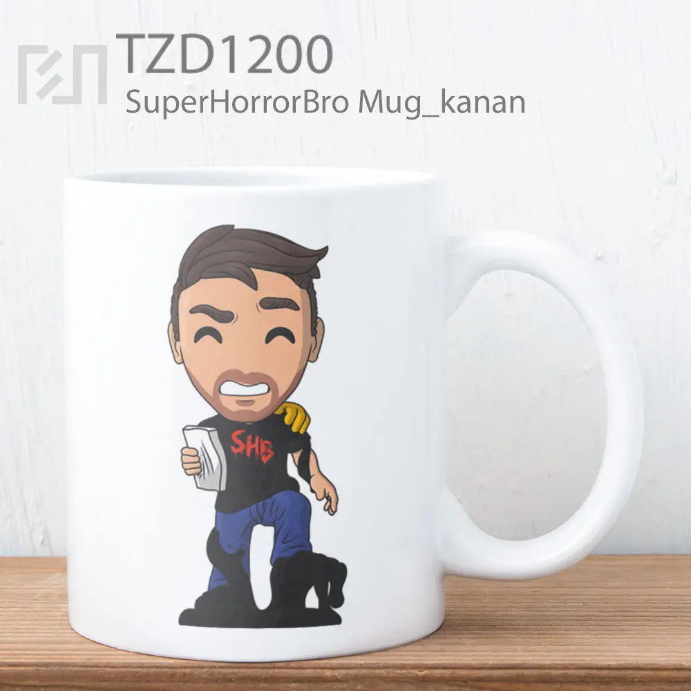 SuperHorrorBro Mug
