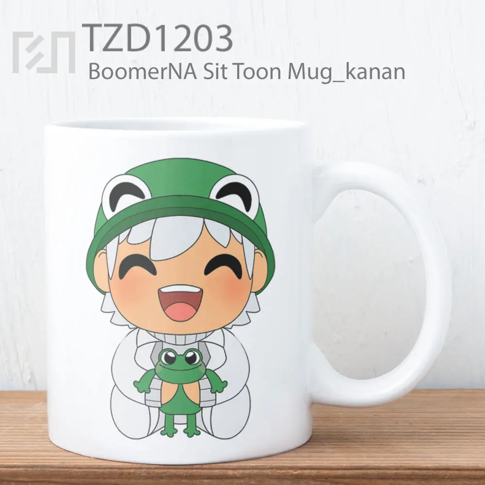 BoomerNA Sit Toon Mug