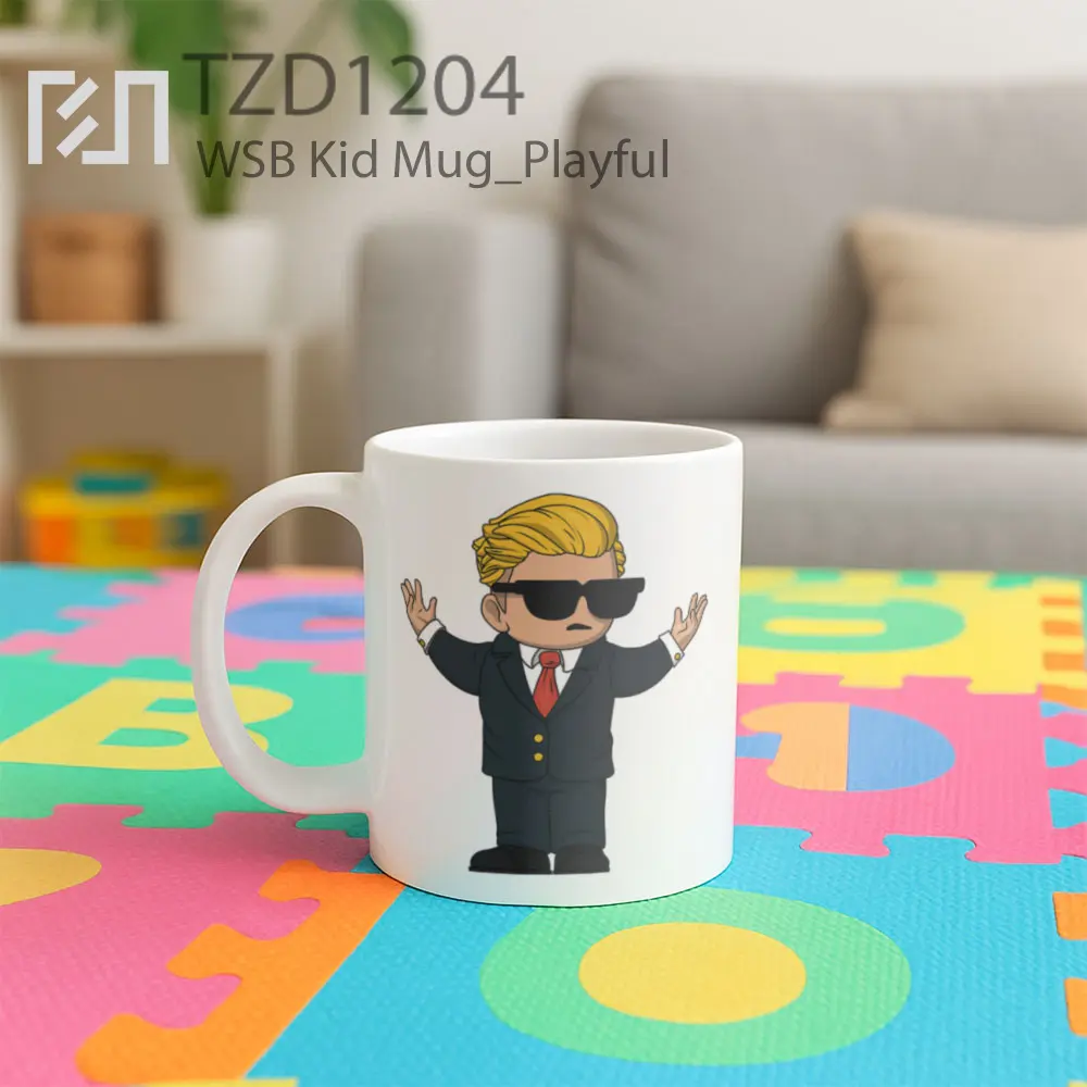 WSB Kid Mug - All-side / Desain