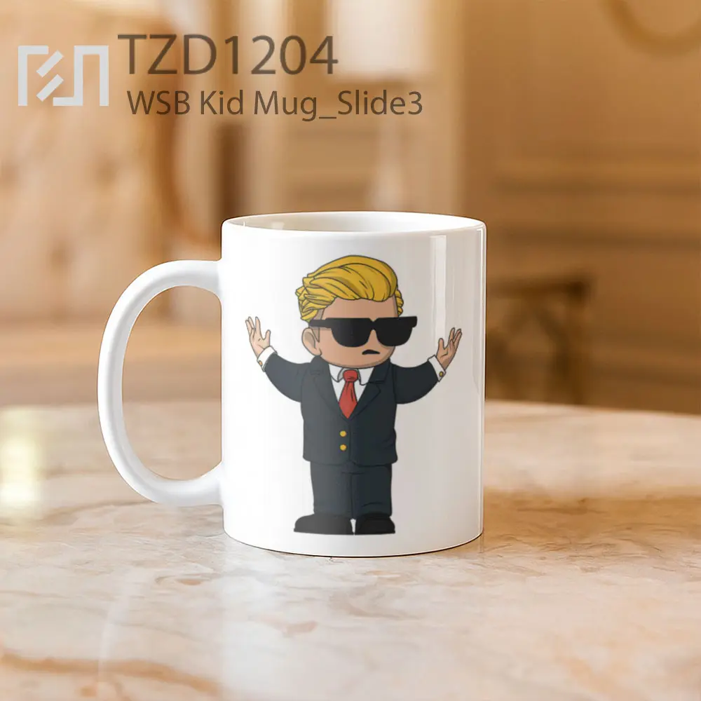 WSB Kid Mug - All-side / Desain