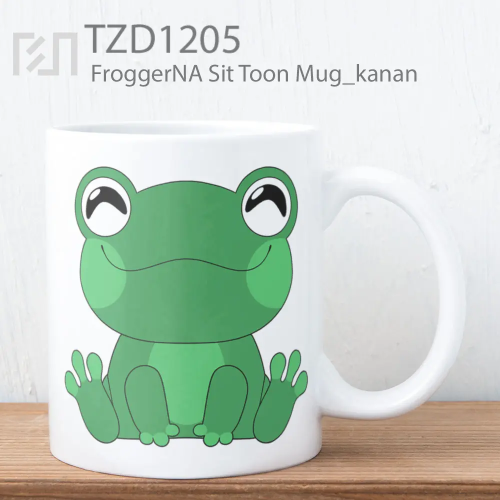 FroggerNA Sit Toon Mug