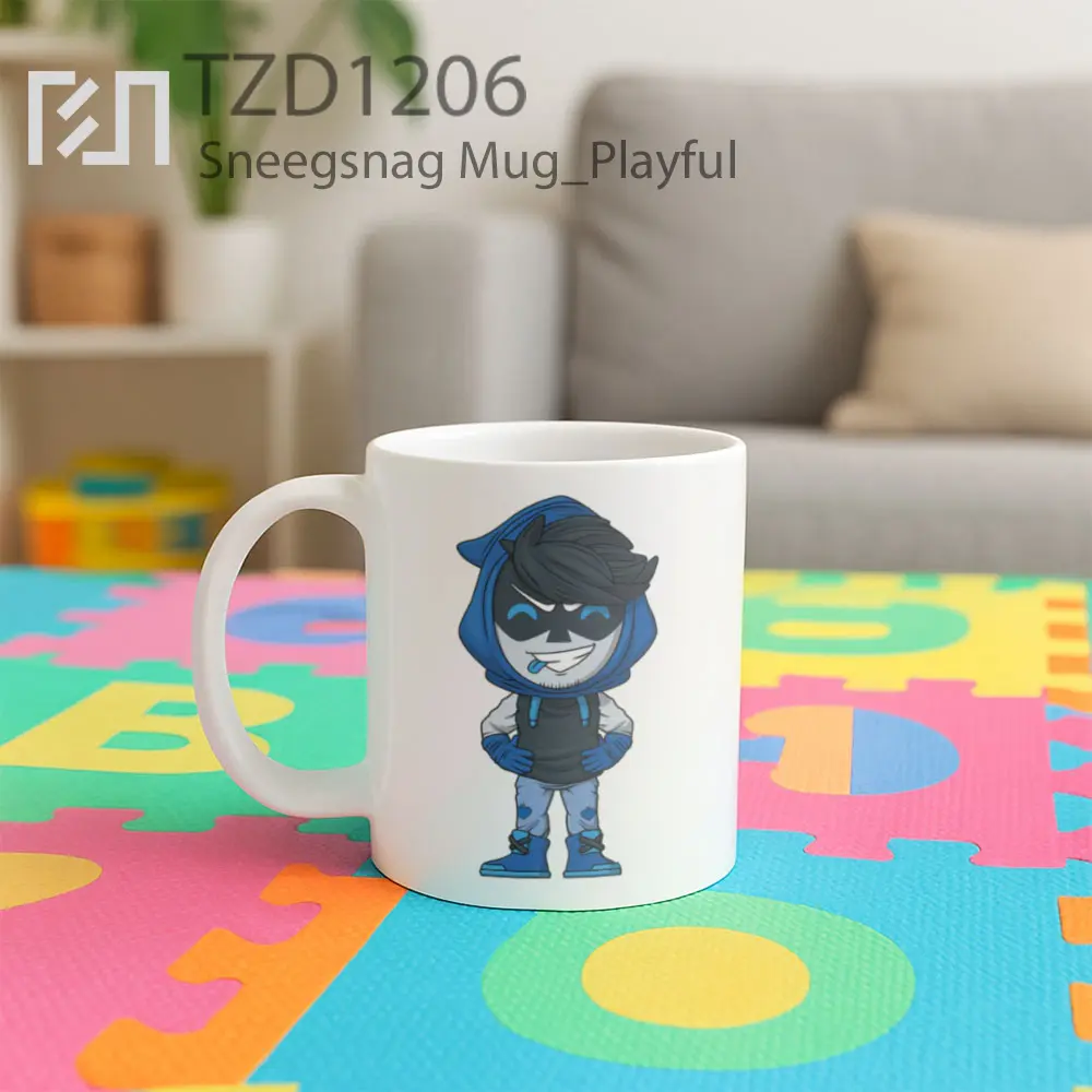 Sneegsnag Mug - All-side / Desain
