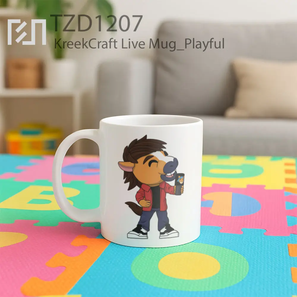 KreekCraft Live Mug - All-side / Desain