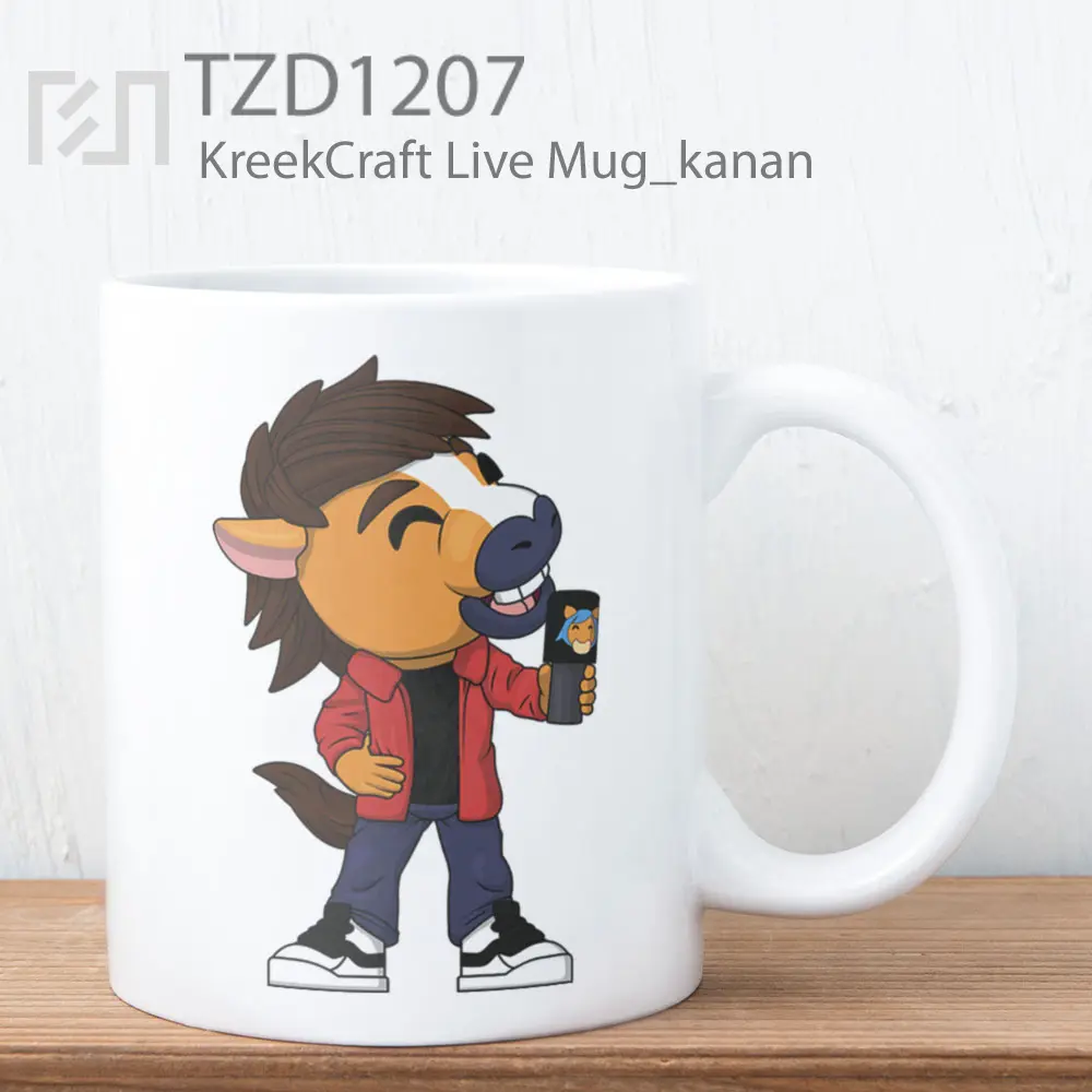 KreekCraft Live Mug