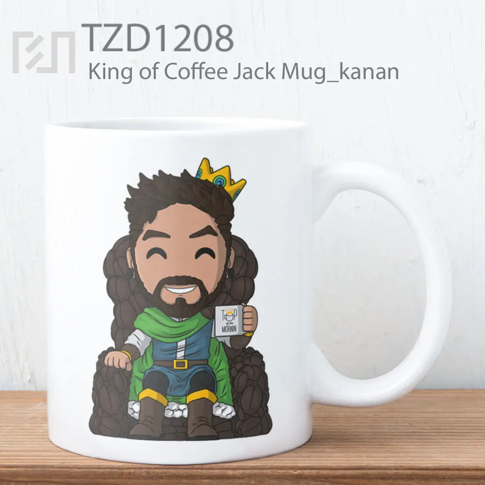 King of Coffee Jack Mug