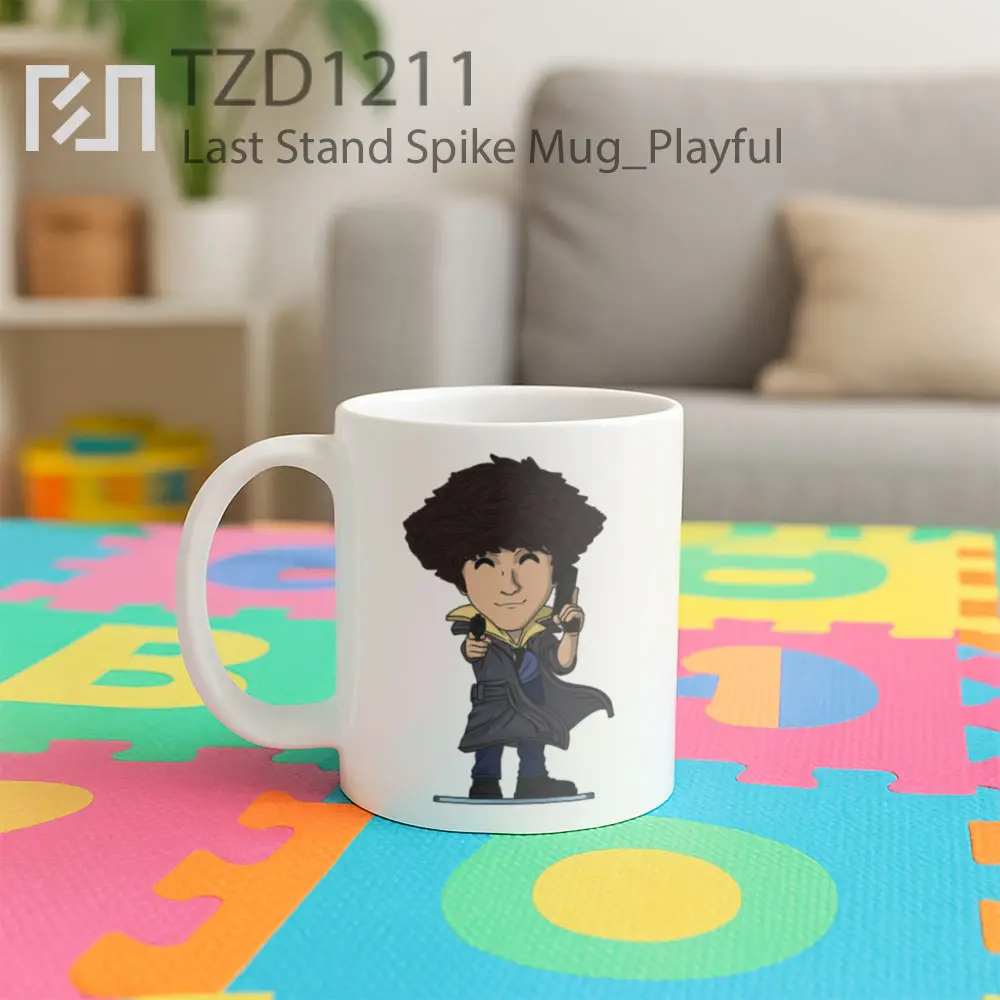 Last Stand Spike Mug - All-side / Desain